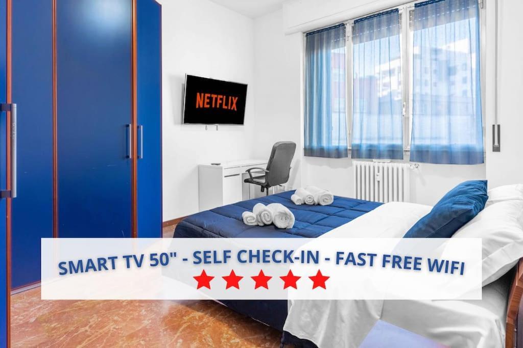 Apartamento Zona Navigli - Smart House Con Tv 50 E Fast Wifi Milán Exterior foto